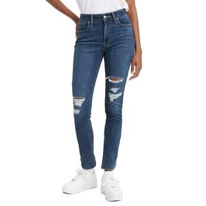 NWT Levi’s Women’s 721 High Rise Skinny Jeans